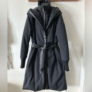 Rudsak long winter coat, down filled